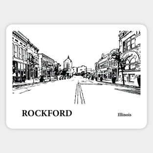 Rockford - Illinois Sticker